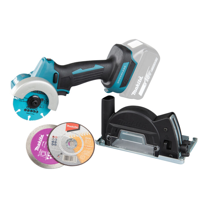 Makita Akku-Winkelschleifer 18V, 20000 U/min, ohne Akku