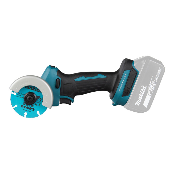Makita Akku-Winkelschleifer 18V, 20000 U/min, ohne Akku