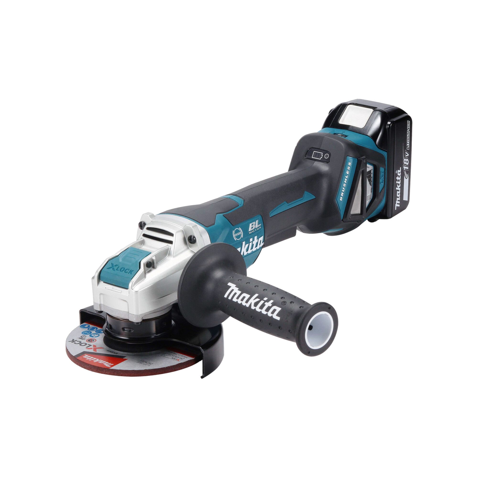 Makita Akku-Winkelschleifer 18V DGA519RTJ