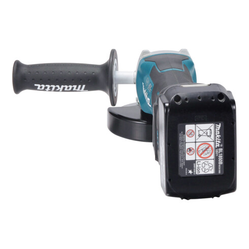 Makita Akku-Winkelschleifer 18V DGA519RTJ