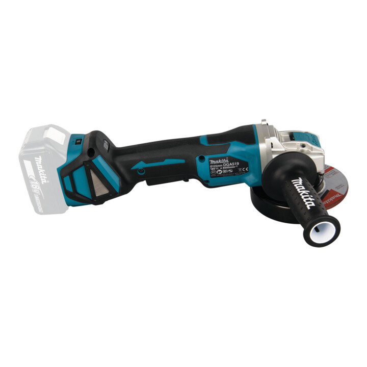 Makita Akku-Winkelschleifer 18V DGA519Z