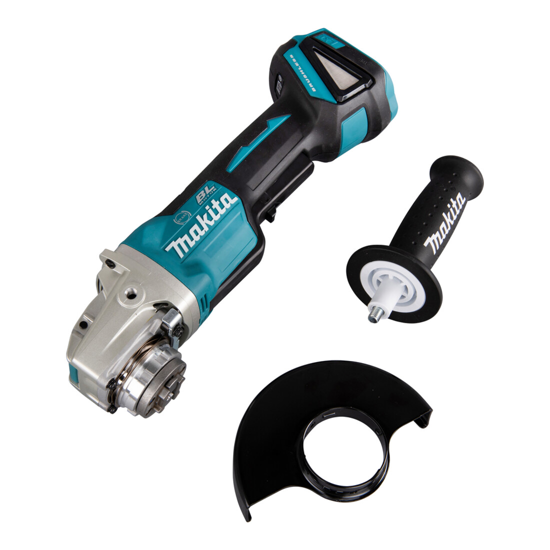 Makita Akku-Winkelschleifer 18V DGA520ZX1