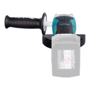 Makita Akku-Winkelschleifer 18V DGA520ZX1-4