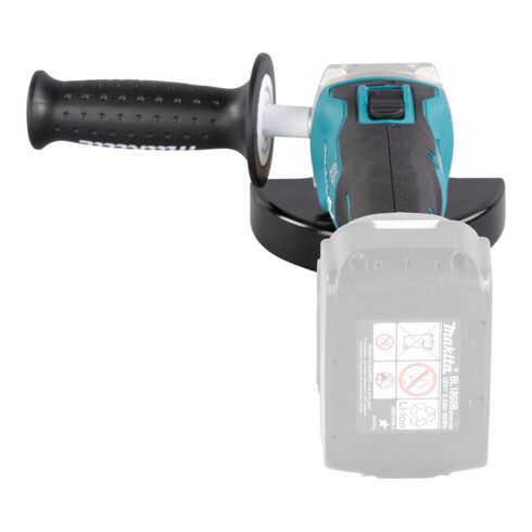 Makita Akku-Winkelschleifer 18V DGA521ZX1