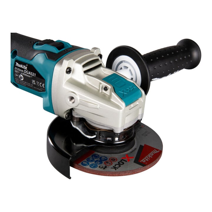 Makita Akku-Winkelschleifer 18V DGA521ZX1