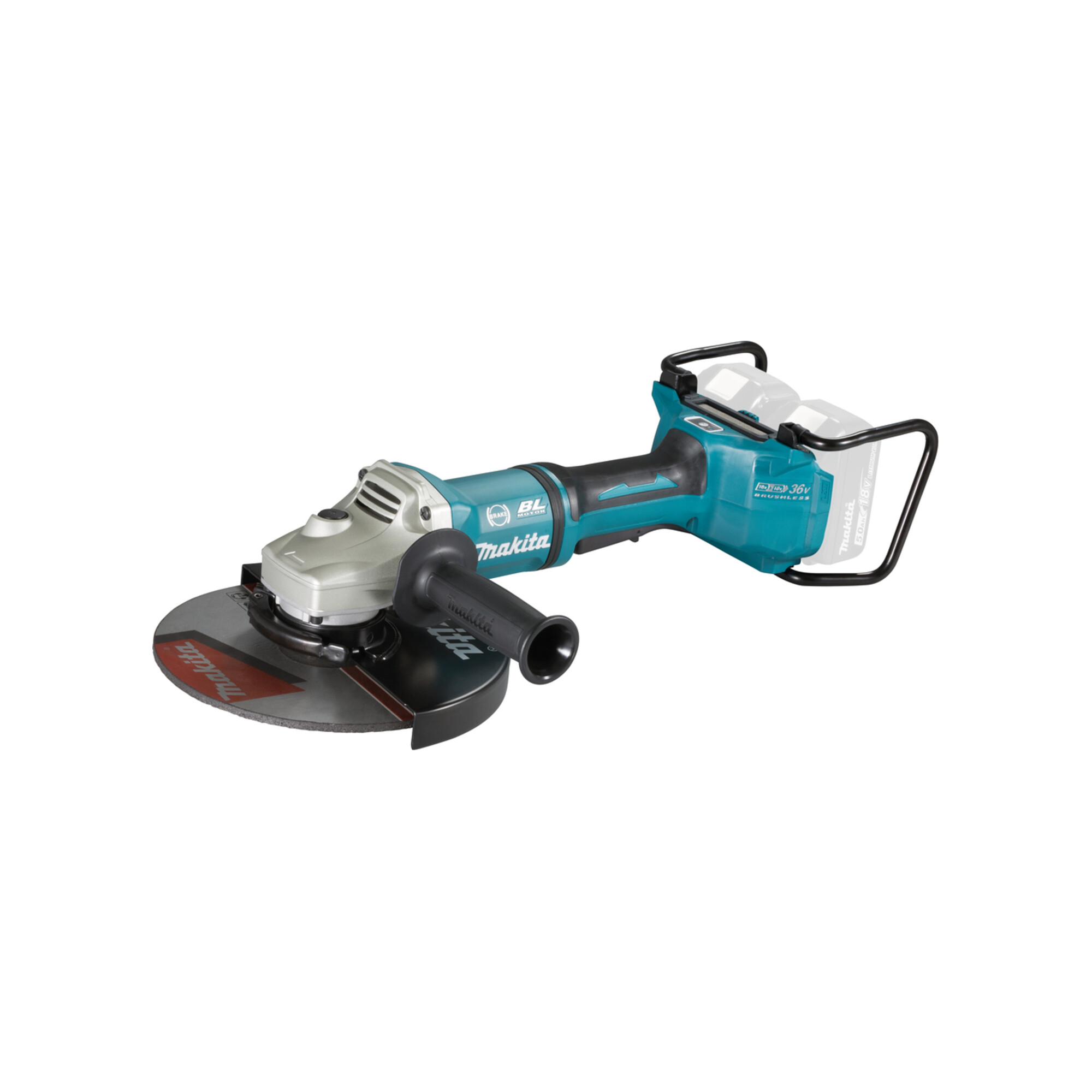 Makita Akku-Winkelschleifer 2x18V DGA901ZKU2