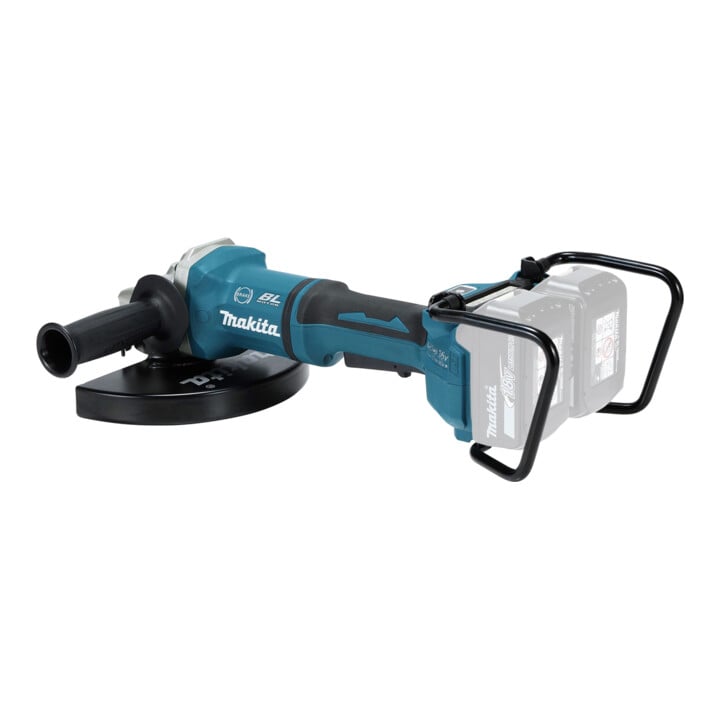 Makita Akku-Winkelschleifer 2x18V DGA901ZKU2