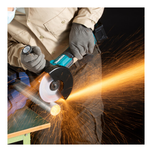 Makita Akku-Winkelschleifer 40 V max. GA036GZ