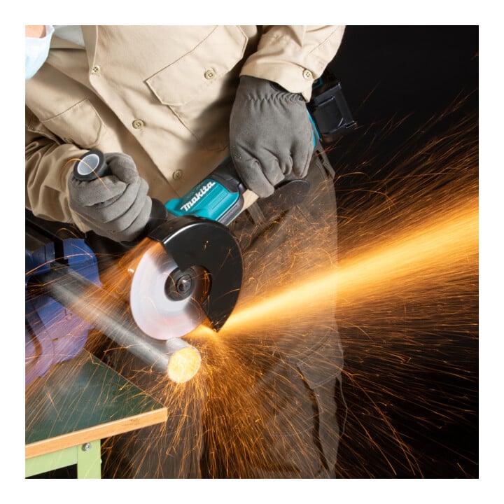 Makita Akku-Winkelschleifer 40 V max. GA036GZ