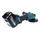 Makita Akku-Winkelschleifer 40V, 11000 U/min-4