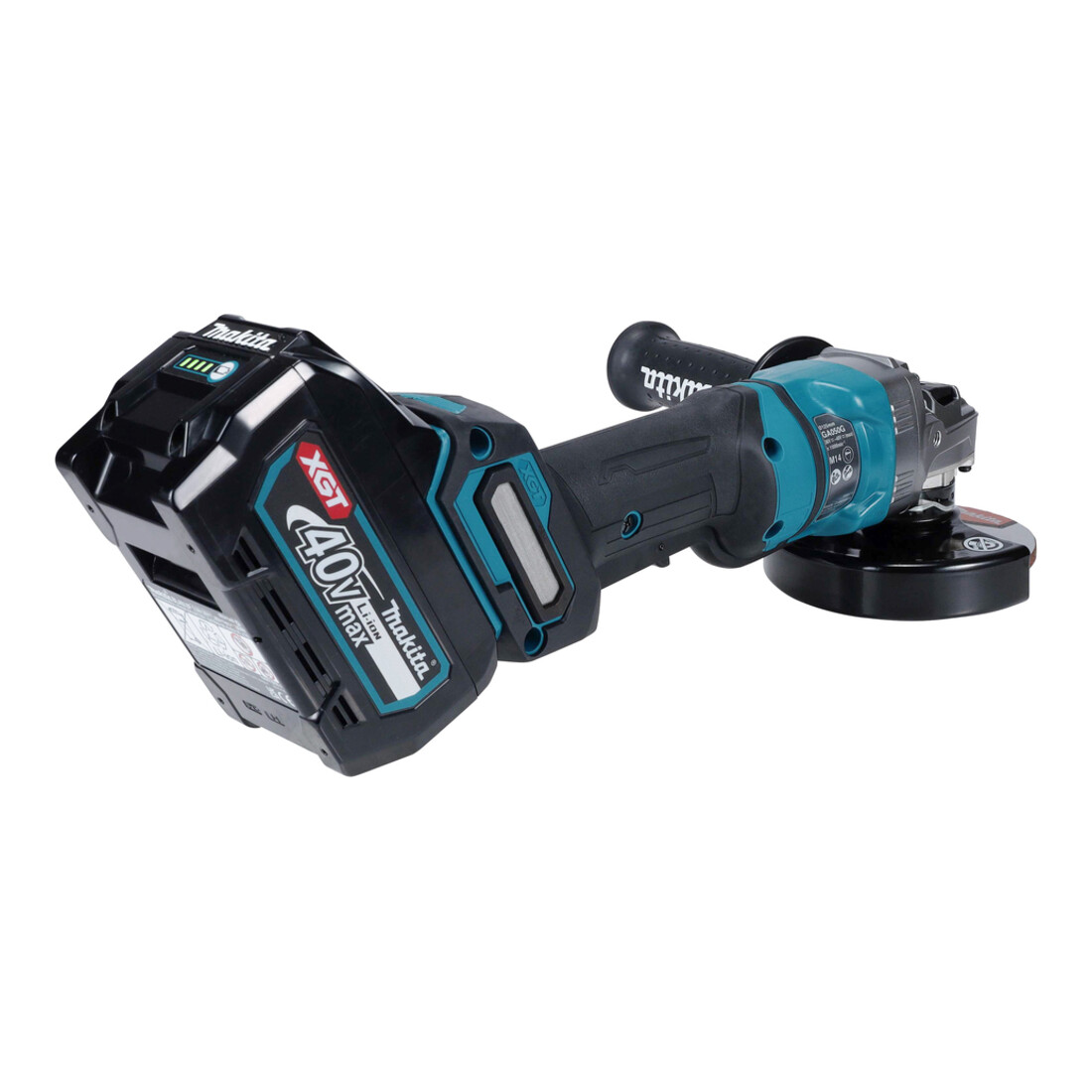 Makita Akku-Winkelschleifer 40V, 11000 U/min