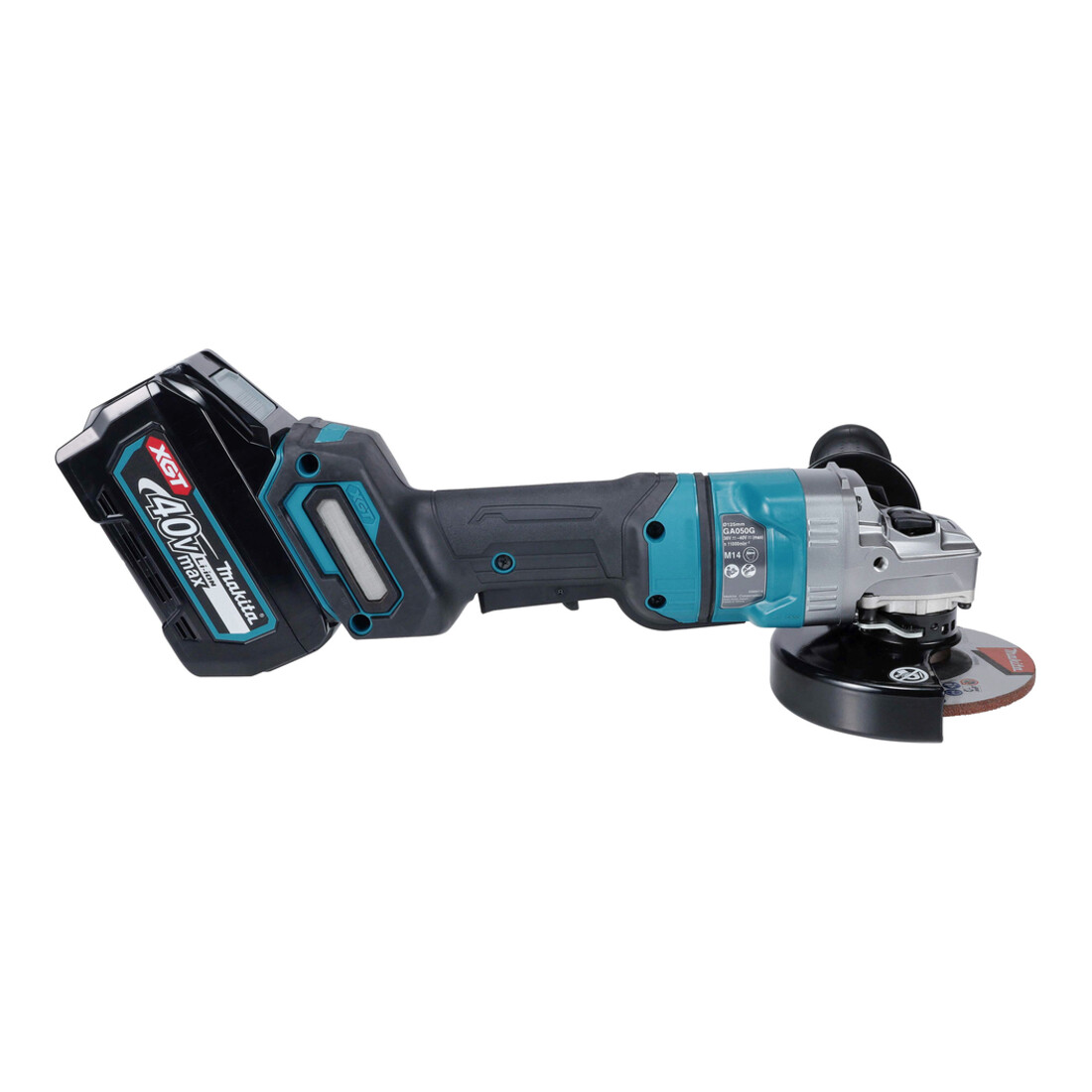 Makita Akku-Winkelschleifer 40V, 11000 U/min