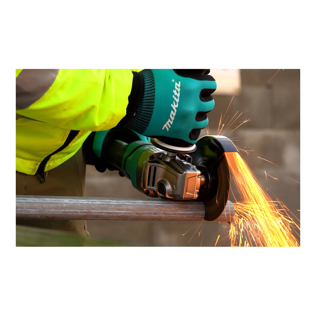 Makita Akku-Winkelschleifer 40V, 11000 U/min