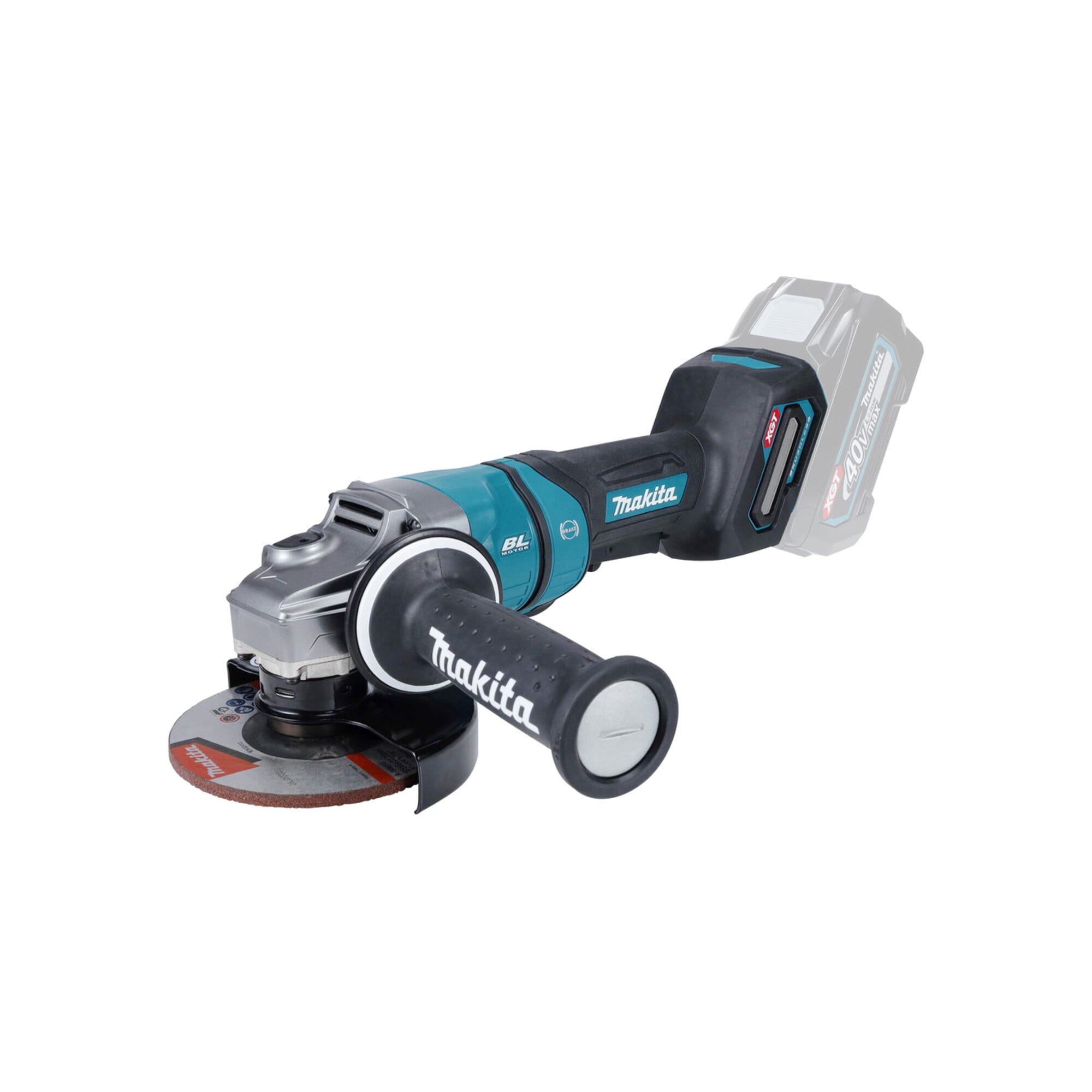 Makita Akku-Winkelschleifer 40V, 11000 U/min, ohne Akku