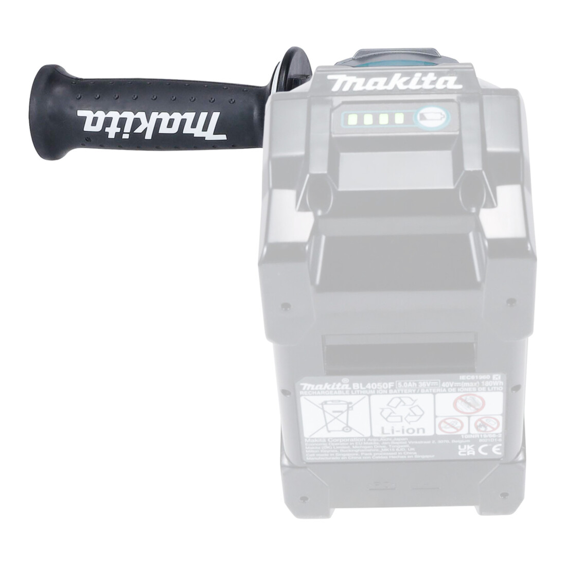 Makita Akku-Winkelschleifer 40V, 11000 U/min, ohne Akku