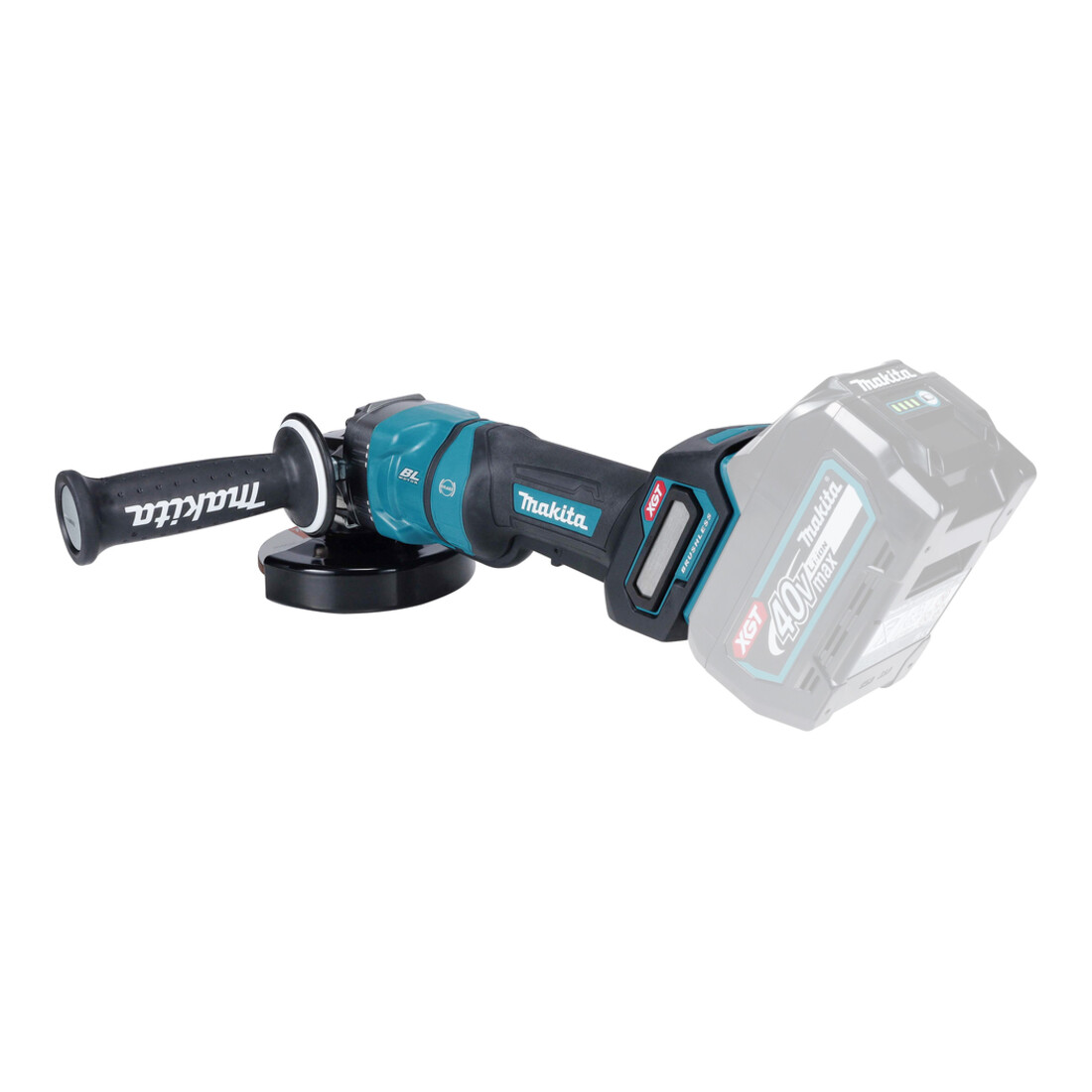 Makita Akku-Winkelschleifer 40V, 11000 U/min, ohne Akku