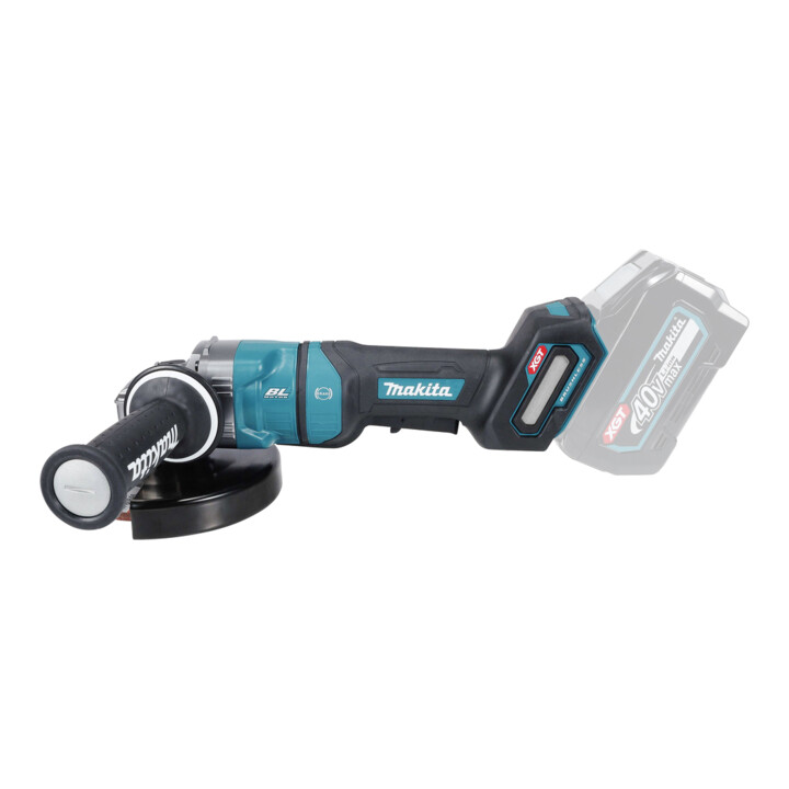 Makita Akku-Winkelschleifer 40V, 9000 U/min, ohne Akku
