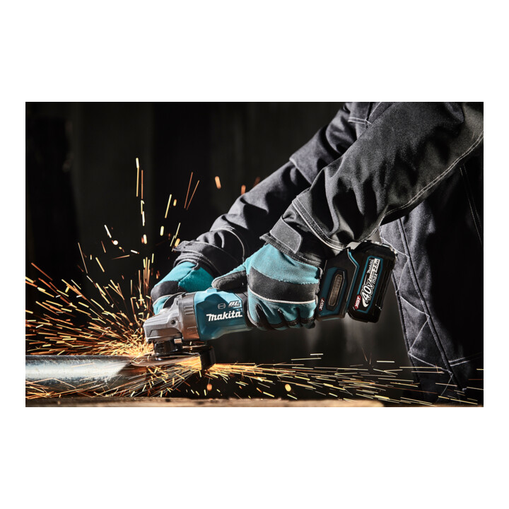 Makita Akku-Winkelschleifer 40V GA005GM201