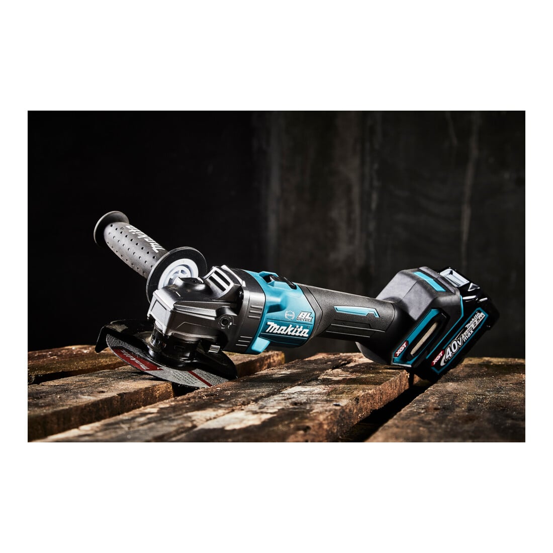 Makita Akku-Winkelschleifer 40V GA005GM201