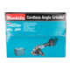 Makita Akku-Winkelschleifer 40V GA005GM201-5