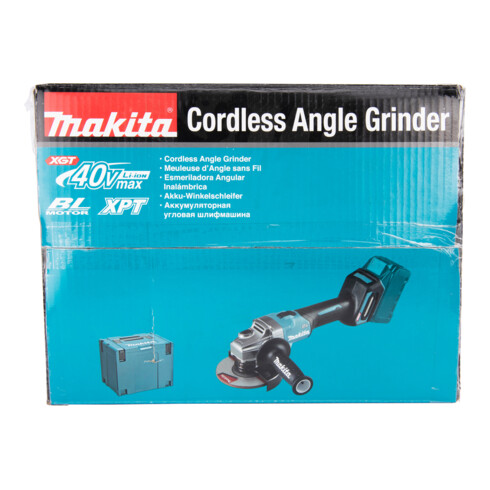 Makita Akku-Winkelschleifer 40V GA005GM201