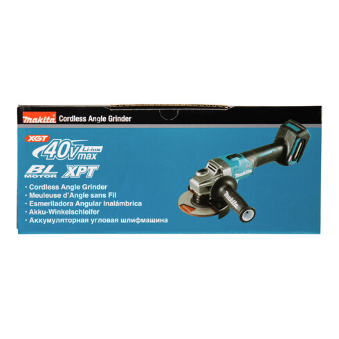 Makita Akku-Winkelschleifer 40V GA008GZ