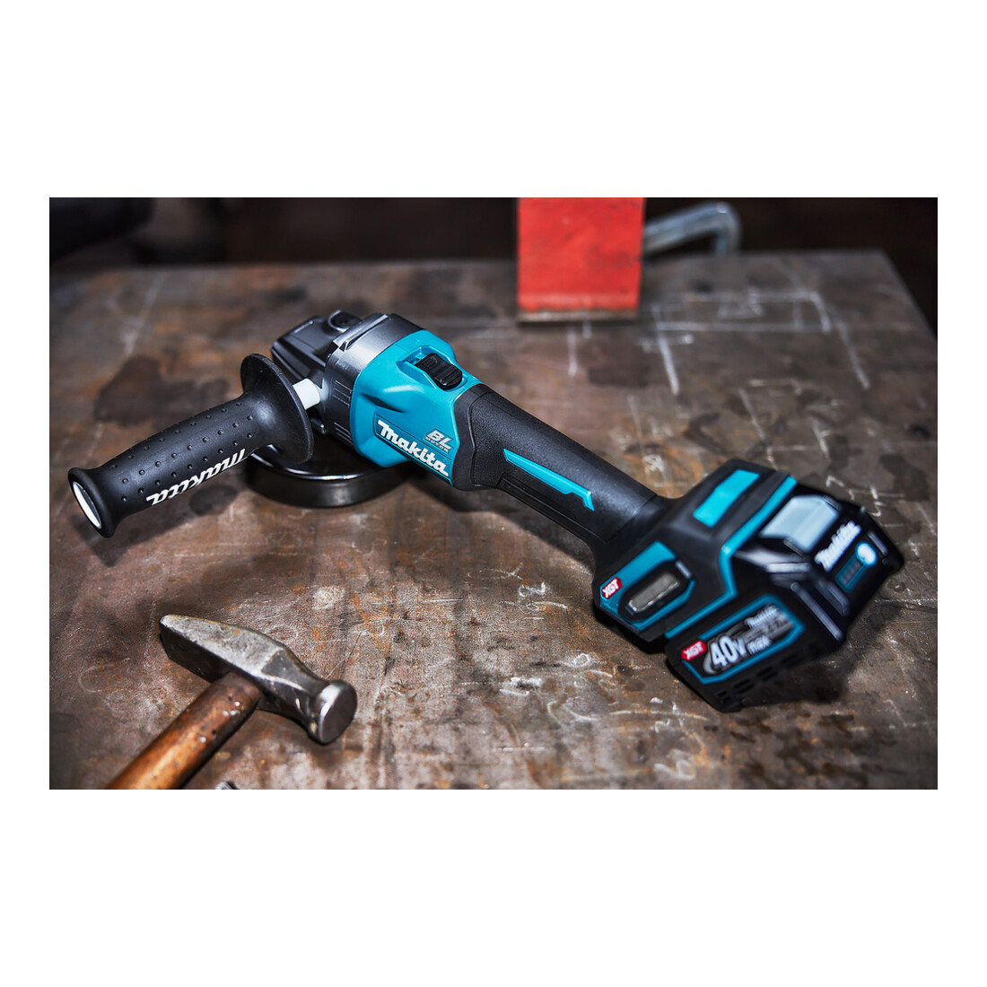 Makita Akku-Winkelschleifer 40V GA008GZ
