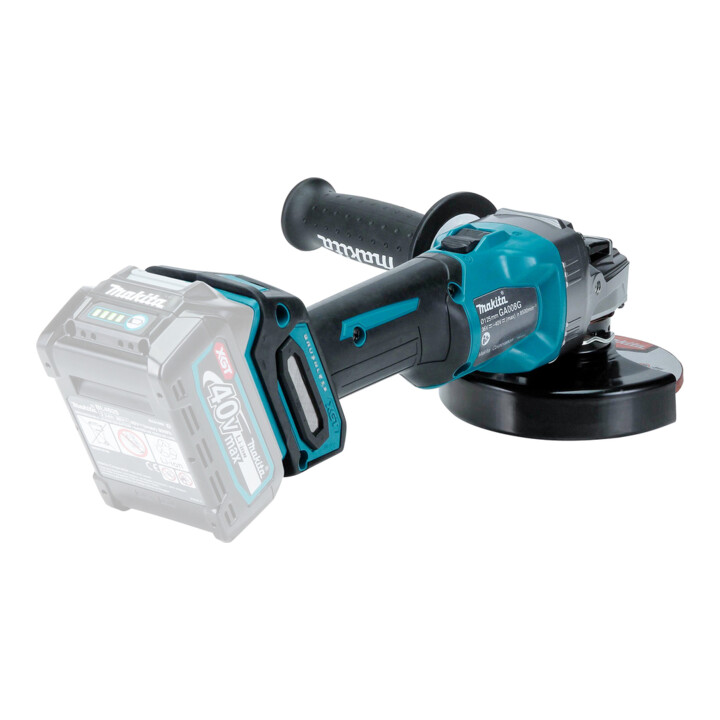 Makita Akku-Winkelschleifer 40V GA008GZ