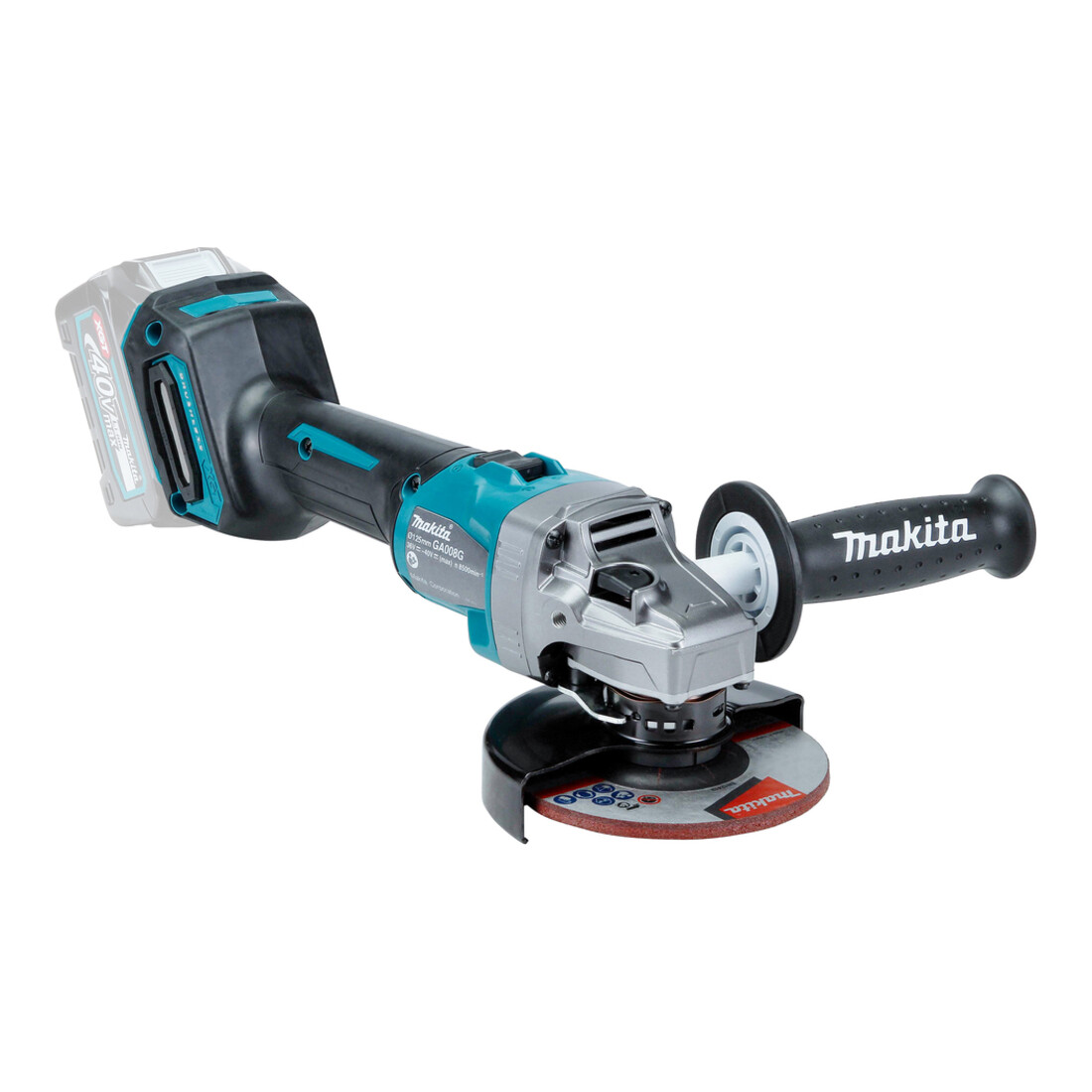 Makita Akku-Winkelschleifer 40V GA008GZ