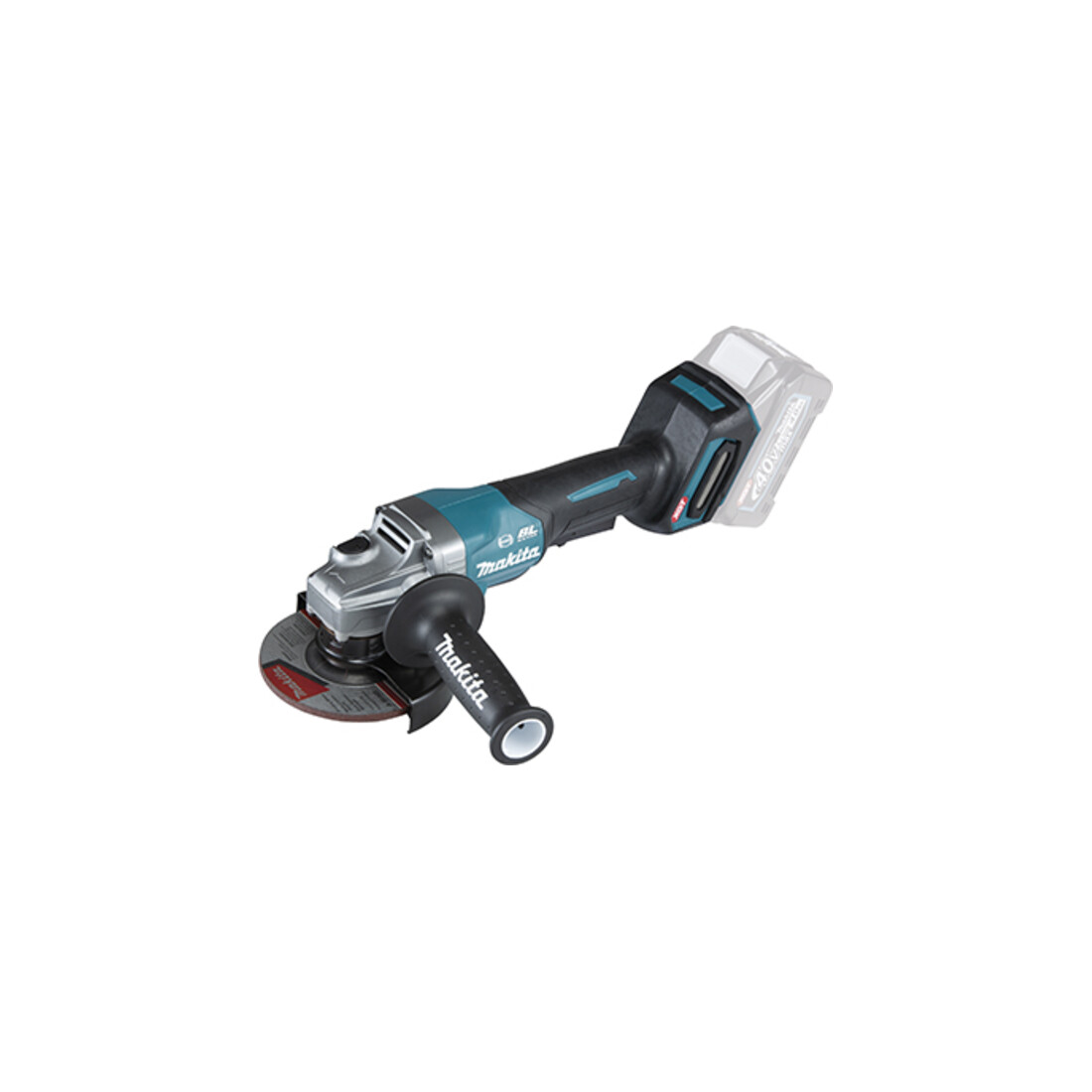 Makita Akku-Winkelschleifer 40V GA013GZ