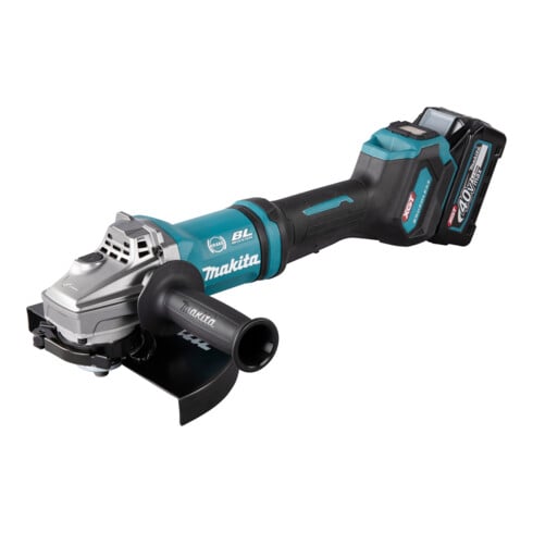 Makita Akku-Winkelschleifer 40V GA038GT201