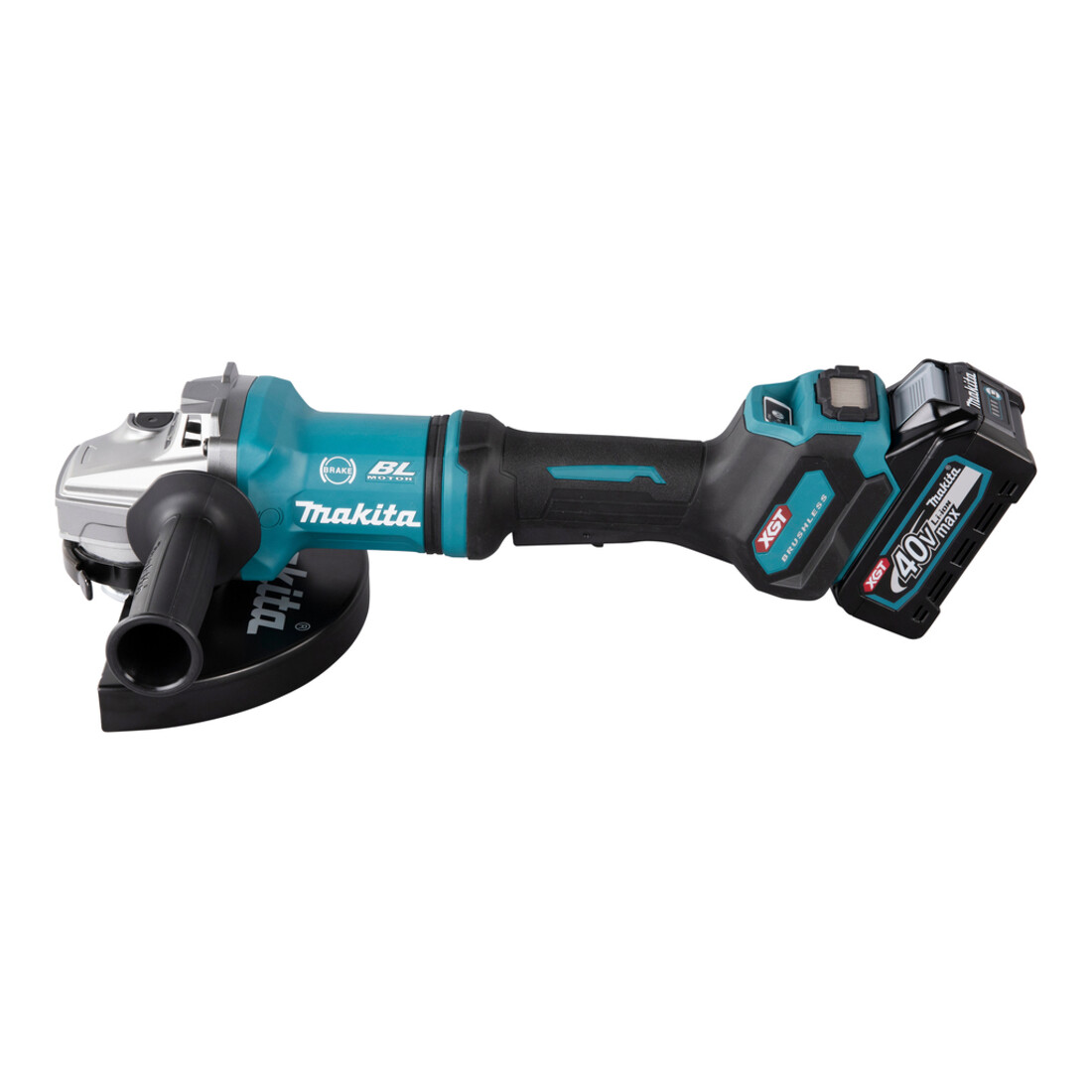 Makita Akku-Winkelschleifer 40V GA038GT201