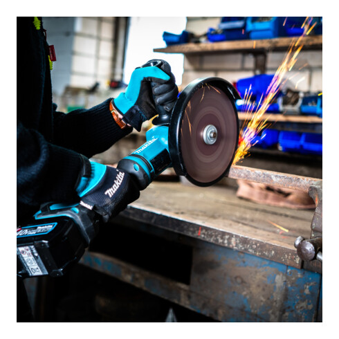 Makita Akku-Winkelschleifer 40V GA038GT201