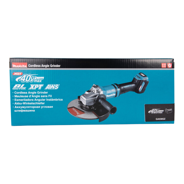 Makita Akku-Winkelschleifer 40V GA038GZ