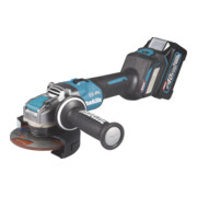 Makita Akku-Winkelschleifer 40V max. / 4,0 Ah, 2 Akkus + Ladegerät im MAKPAC