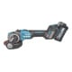 Makita Akku-Winkelschleifer 40V max. / 4,0 Ah, 2 Akkus + Ladegerät im MAKPAC