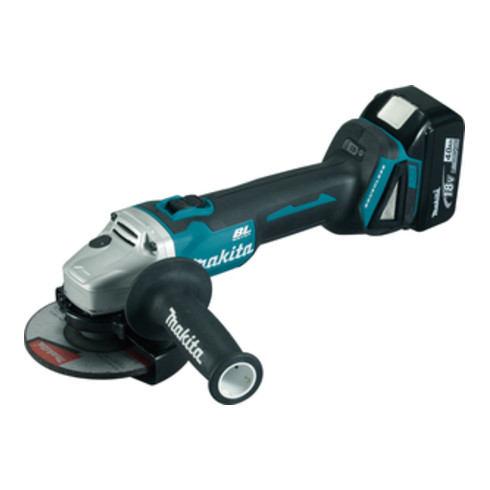 Makita Akku-Winkelschleifer DGA504RMJ inkl 2xAkku 4.0 Ah im MAKPAC Gr.3