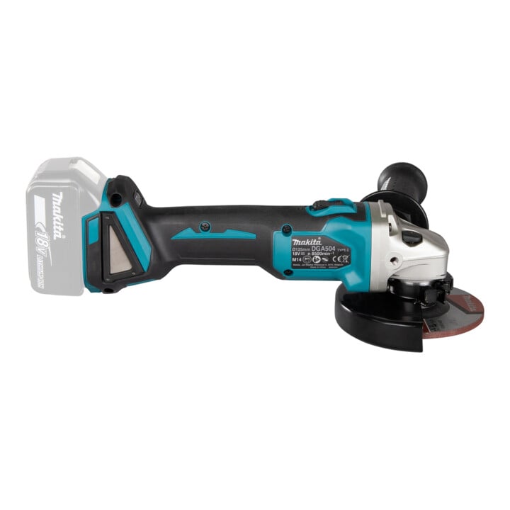 Makita Akku Winkelschleifer DGA504Z Solo-Version