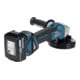 Makita Akku-Winkelschleifer DGA511RTJ, 18 V / 5 Ah, 2 Akkus + Ladegerät im MAKPAC
