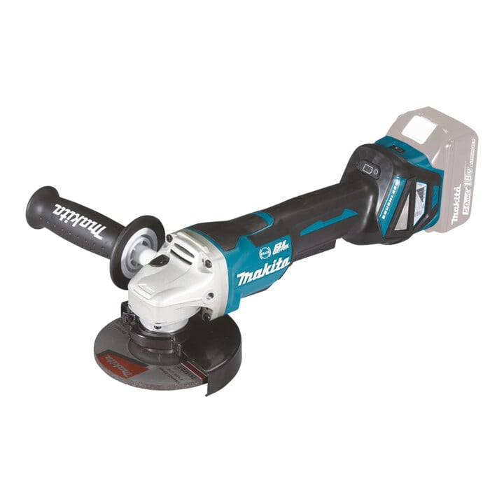 Set Makita Winkelschleifer DGA517Z 18V + Bosch 3 X-LOCK Trennscheiben