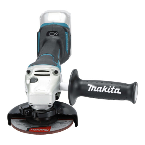 Makita Akku-Winkelschleifer DGA517Z 18,0 V mit Paddleschalter (ohne Akku, ohne Ladegerät)