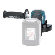Makita Akku-Winkelschleifer DGA517Z 18,0 V mit Paddleschalter (ohne Akku, ohne Ladegerät)-5