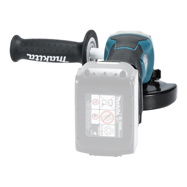Makita Akku-Winkelschleifer DGA517Z 18,0 V mit Paddleschalter (ohne Akku, ohne Ladegerät)