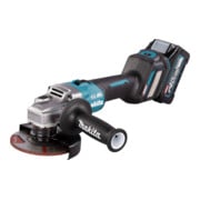 Makita Akku-Winkelschleifer XGT 40V GA023GM201