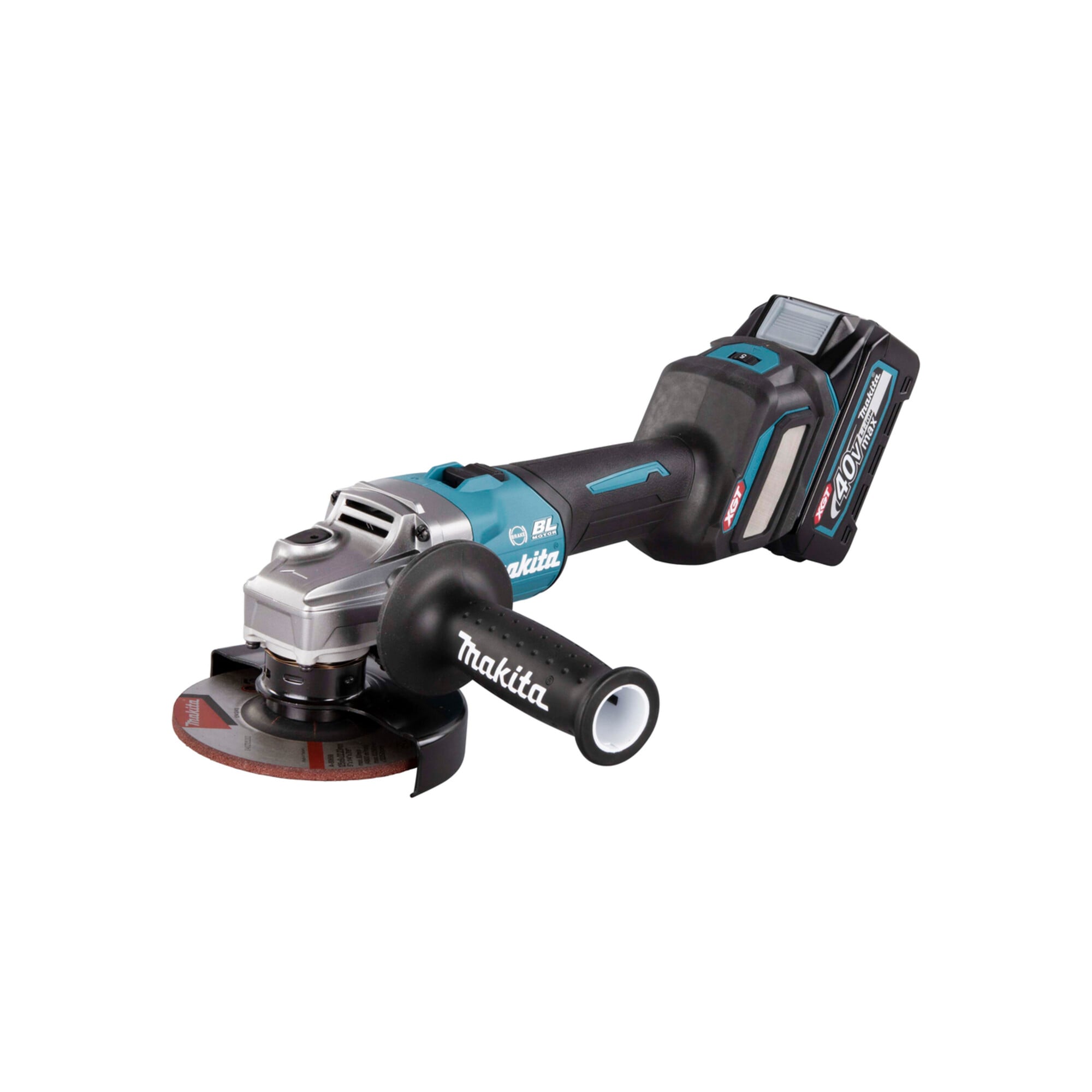 Makita Akku-Winkelschleifer XGT 40V GA023GM201
