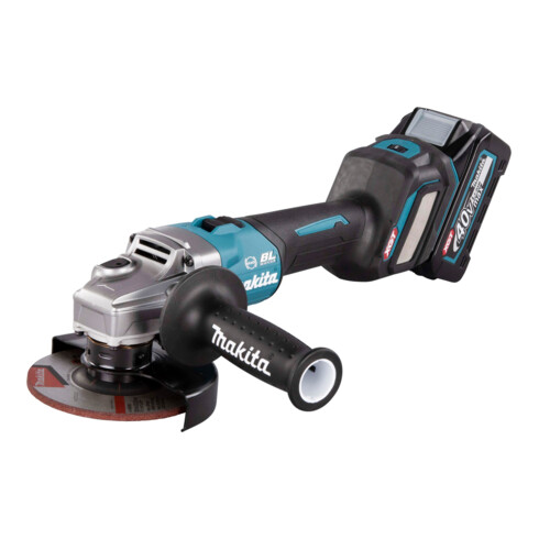 Makita Akku-Winkelschleifer XGT 40V GA023GM201