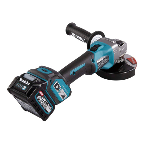 Makita Akku-Winkelschleifer XGT 40V GA023GM201