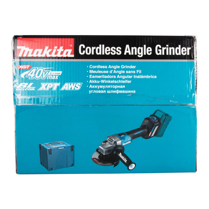 Makita Akku-Winkelschleifer XGT 40V GA023GM201