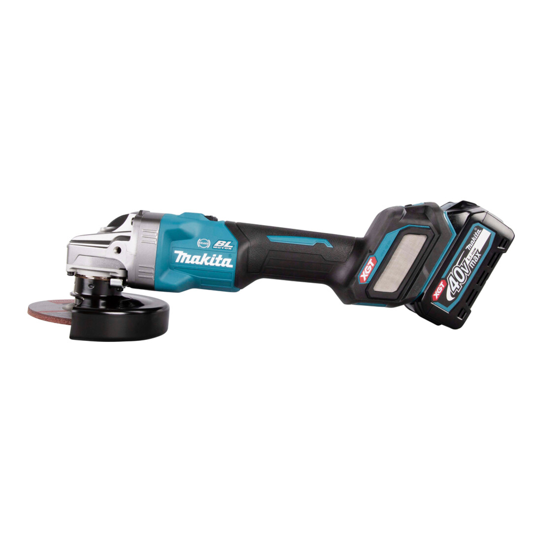 Makita Akku-Winkelschleifer XGT 40V GA023GM201