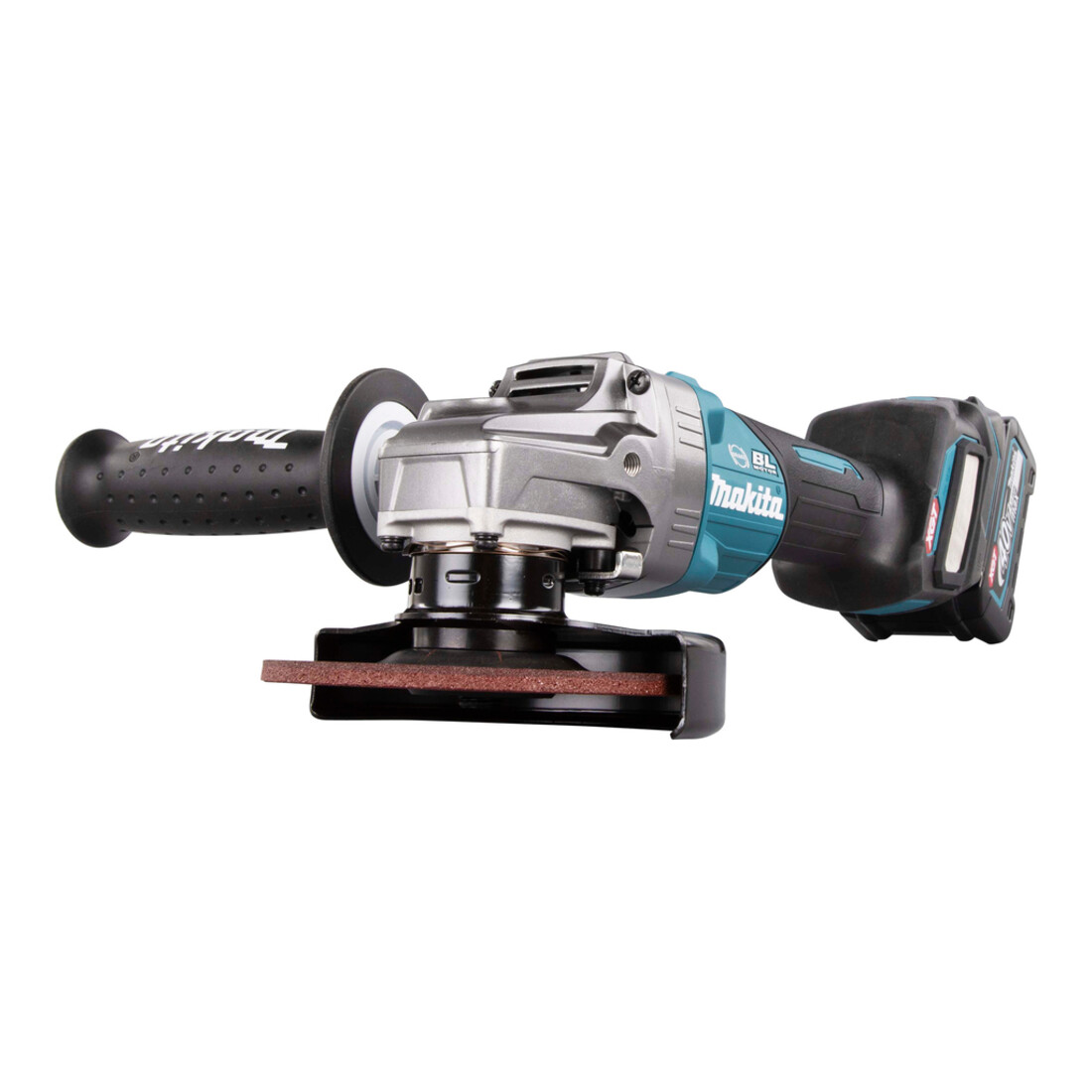 Makita Akku-Winkelschleifer XGT 40V GA023GM201